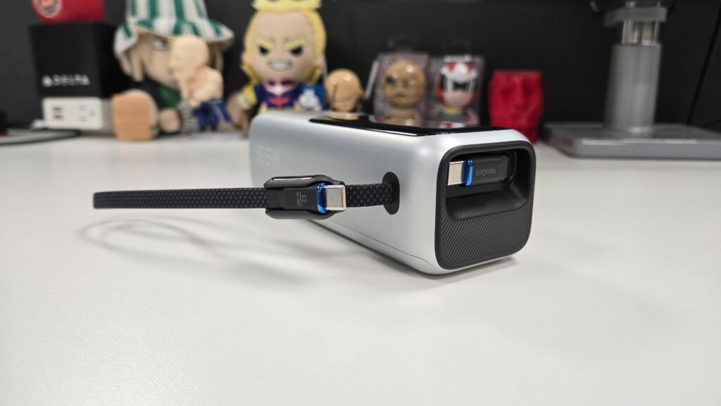 Anker 25K 165W Power Bank top view