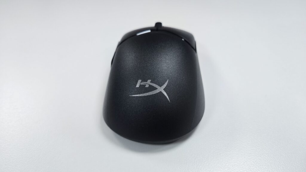HyperX Pulsefire Saga Pro rear view