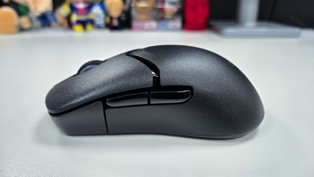 HyperX Pulsefire Saga Pro left side view
