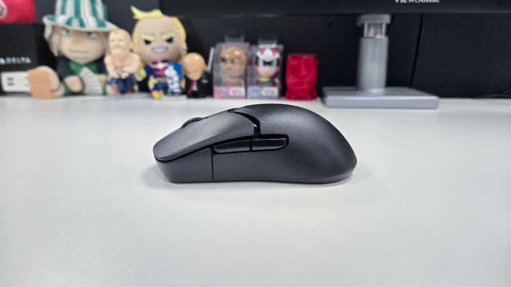HyperX Pulsefire Saga Pro side view intact