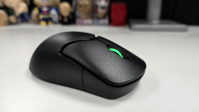 HyperX Pulsefire Saga Pro LED lighting - cycle effect
