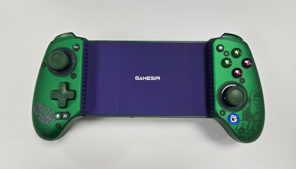 GameSir G8 Plus Controller Xbox and PC layout