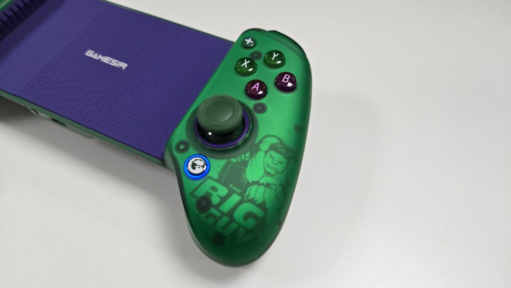 GameSir G8 Plus Controller right side