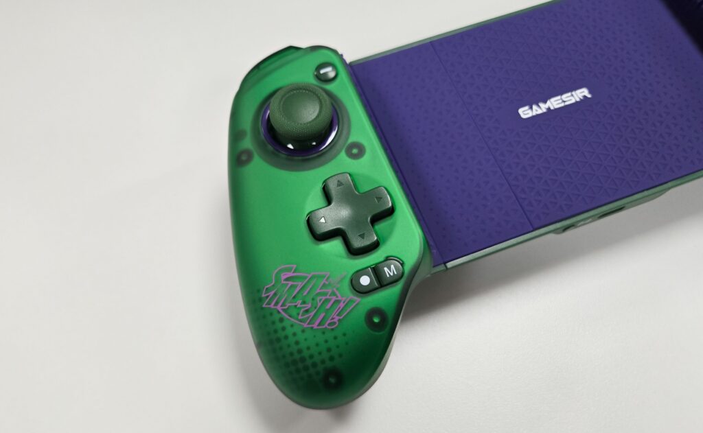 GameSir G8 Plus Controller left side
