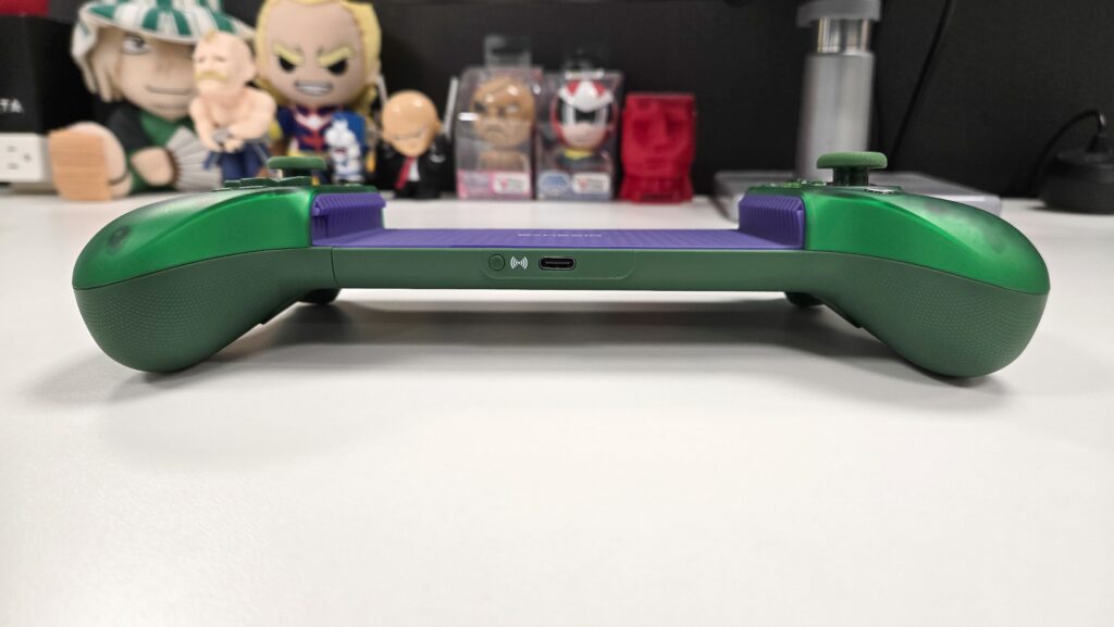 GameSir G8 Plus Controller bottom