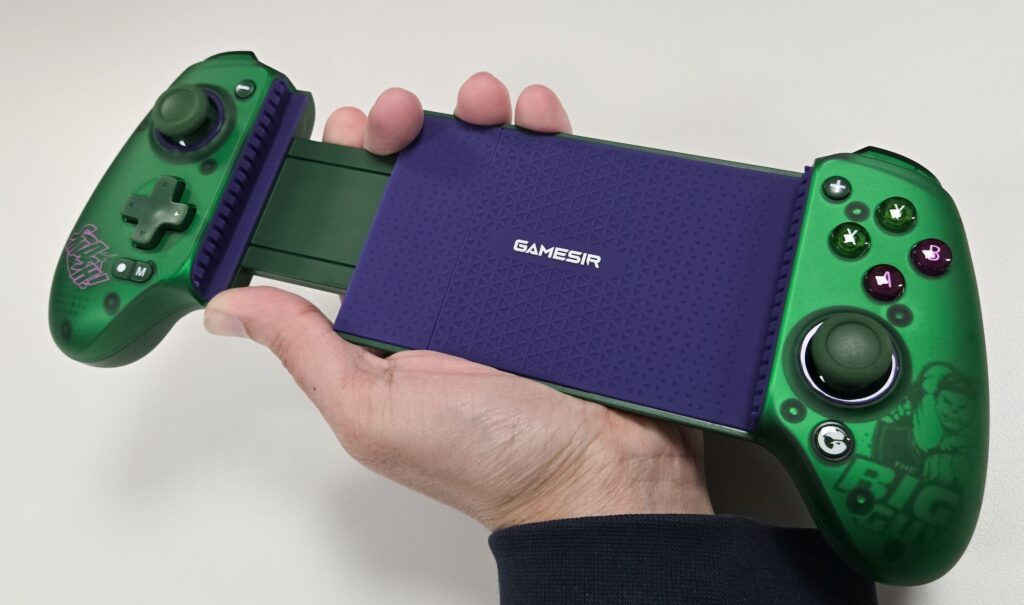 GameSir G8 Plus Controller stretched out