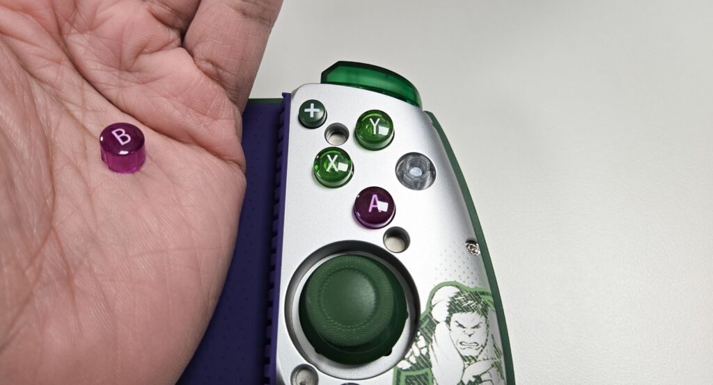 Swapping buttons on GameSir G8 Plus Controller