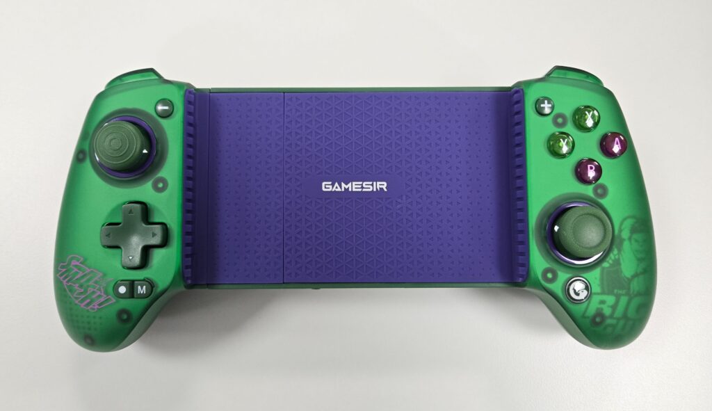 GameSir G8 Plus Controller Nintendo Switch layout