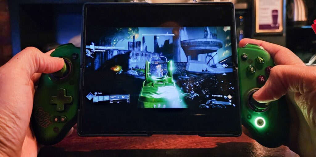 GameSir G8 Plus Controller playing on mobile via Steam Link - Destiny 2