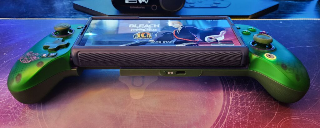 GameSir G8 Plus Controller with the Samsung Galaxy z Fold6