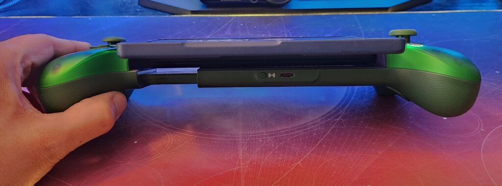GameSir G8 Plus Controller with the Samsung Galaxy z Fold6