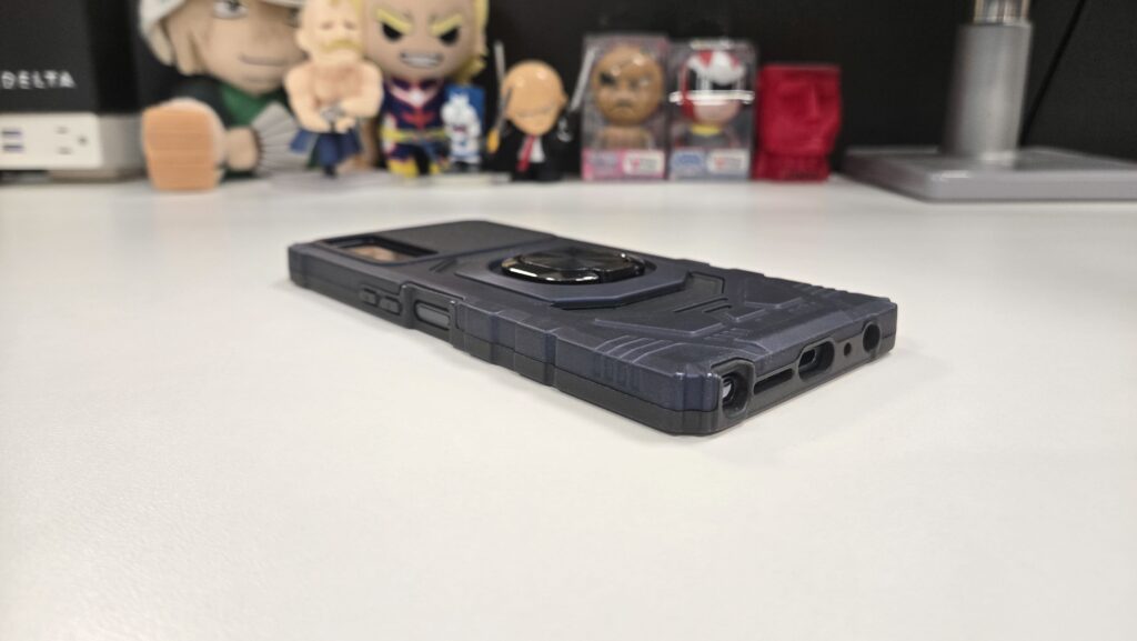 TCL Stylus 5G in phone case