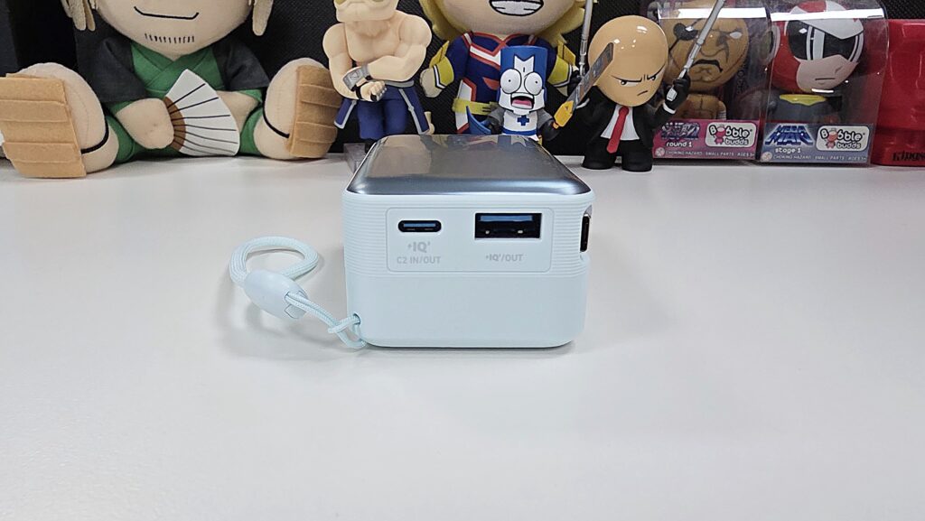 Anker Nano Power Bank (10K, 45W) - A1638 USB-A and USB-C ports