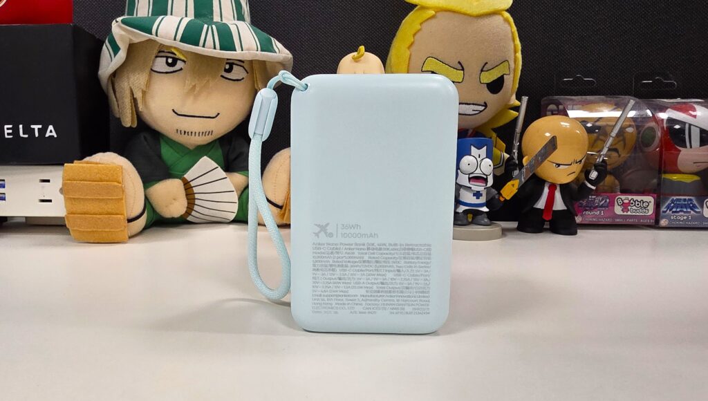 Anker Nano Power Bank (10K, 45W) - A1638 rear