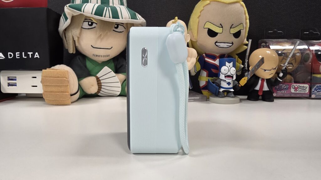 Anker Nano Power Bank (10K, 45W) - A1638 right side button