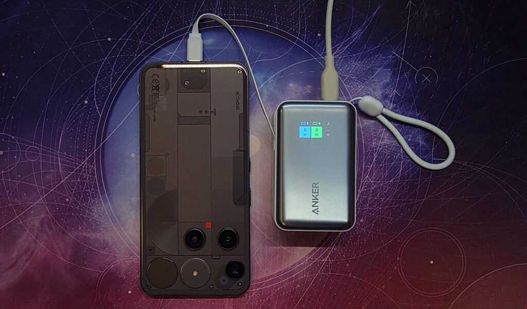 Anker Nano Power Bank (10K, 45W) - A1638 pass-through charging