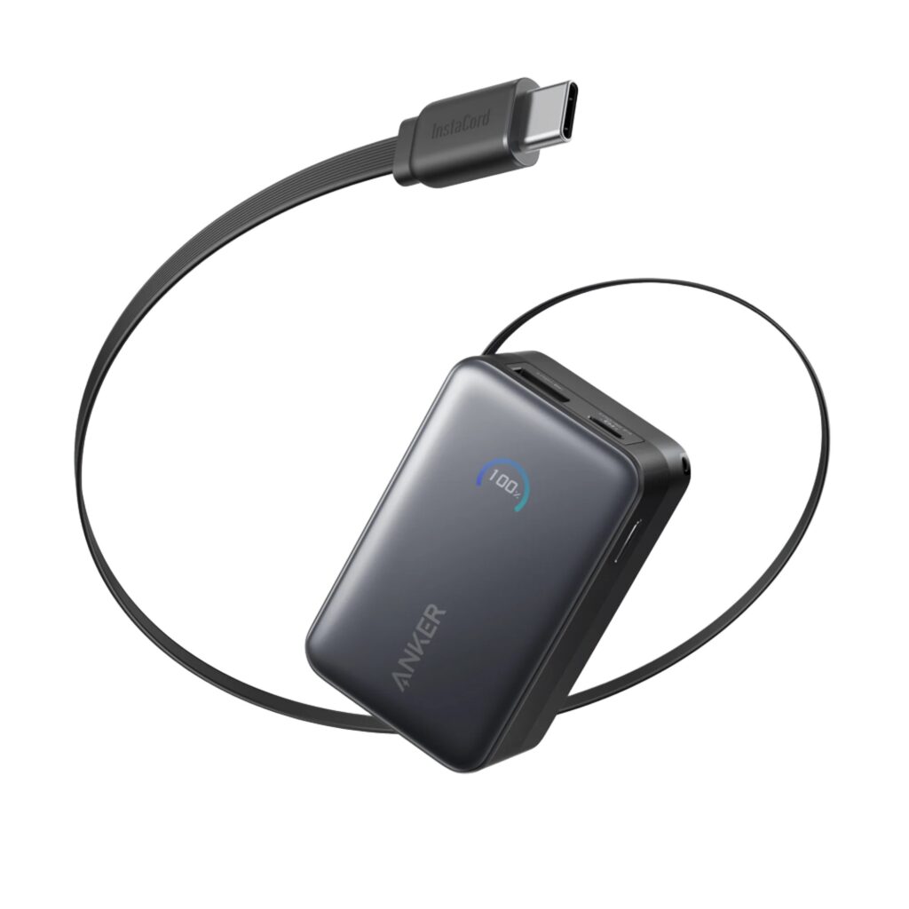 Anker Nano Power Bank Model A1638 in Black
