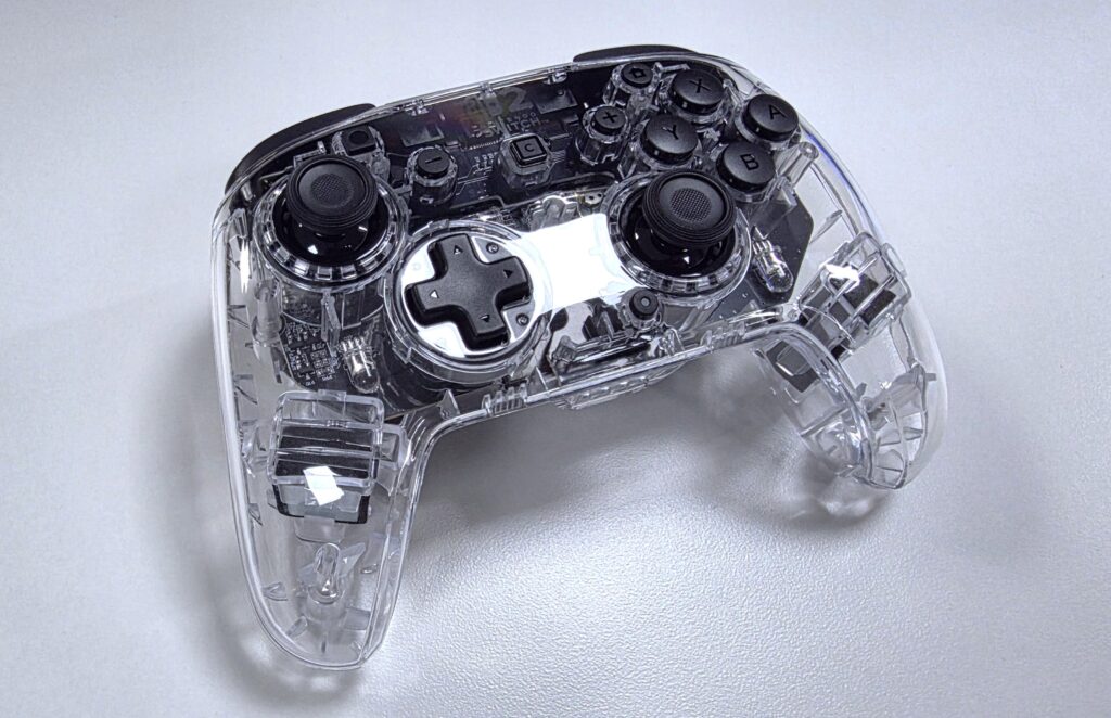 Turtle Beach Afterglow Wireless Controller left side