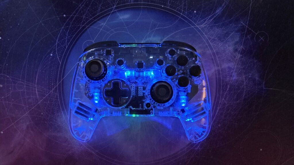 Turtle Beach Afterglow Wireless Controller blue LEDs