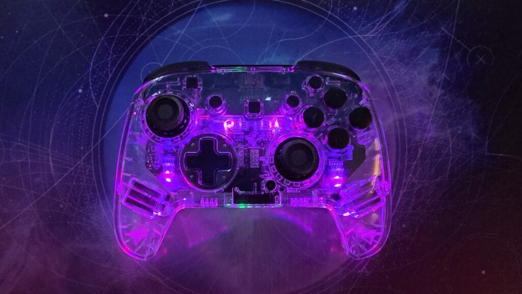Turtle Beach Afterglow Wireless Controller violet LEDs