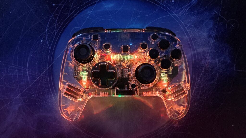 Turtle Beach Afterglow Wireless Controller orange/gold LEDs