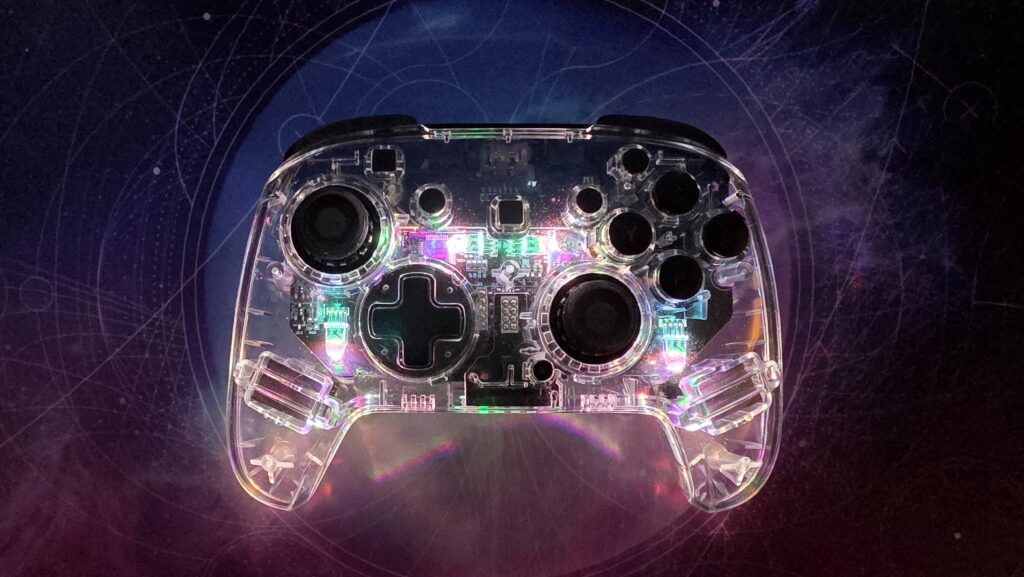 Turtle Beach Afterglow Wireless Controller white LEDs