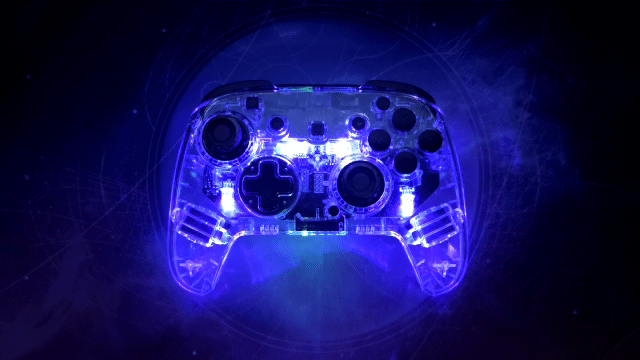 Turtle Beach Afterglow Wireless Controller pulse lighting effect