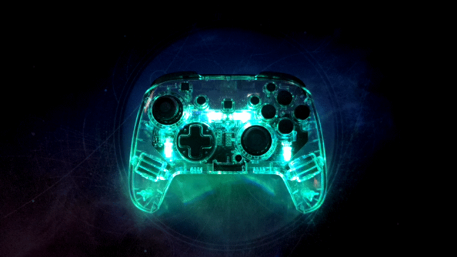 Turtle Beach Afterglow Wireless Controller color cycling