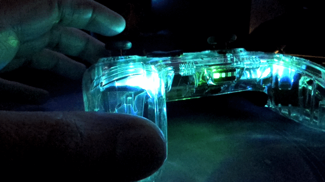 Turtle Beach Afterglow Wireless Controller reactive lighting effect